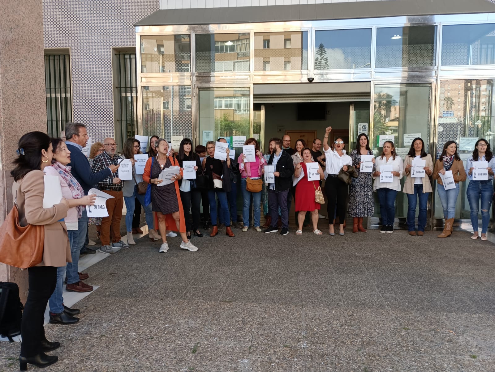 Comienza la huelga de los funcionarios de Justicia con un seguimiento del 85% en la provincia
