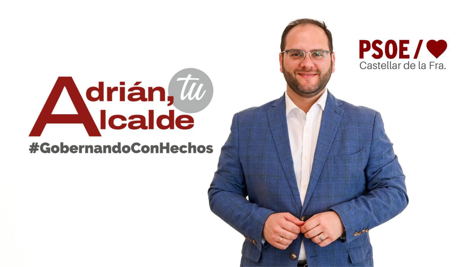 Adrián Vaca presentará su candidatura para el PSOE de Castellar con el apoyo de la ministra de Educación