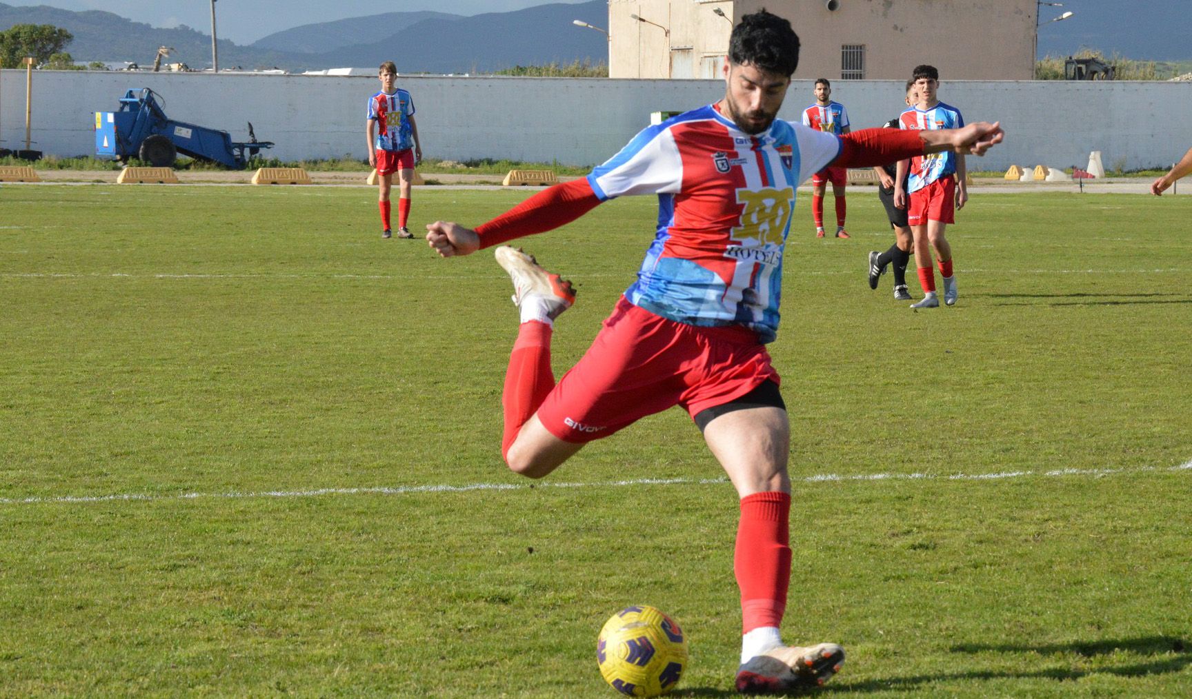 Juanma Quintero, jugador de la UD Tarifa/Foto: Macu Hoyos