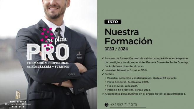 Nuevo curso Hotel Escuela Archidona Nuevo curso Hotel Escuela Archidona