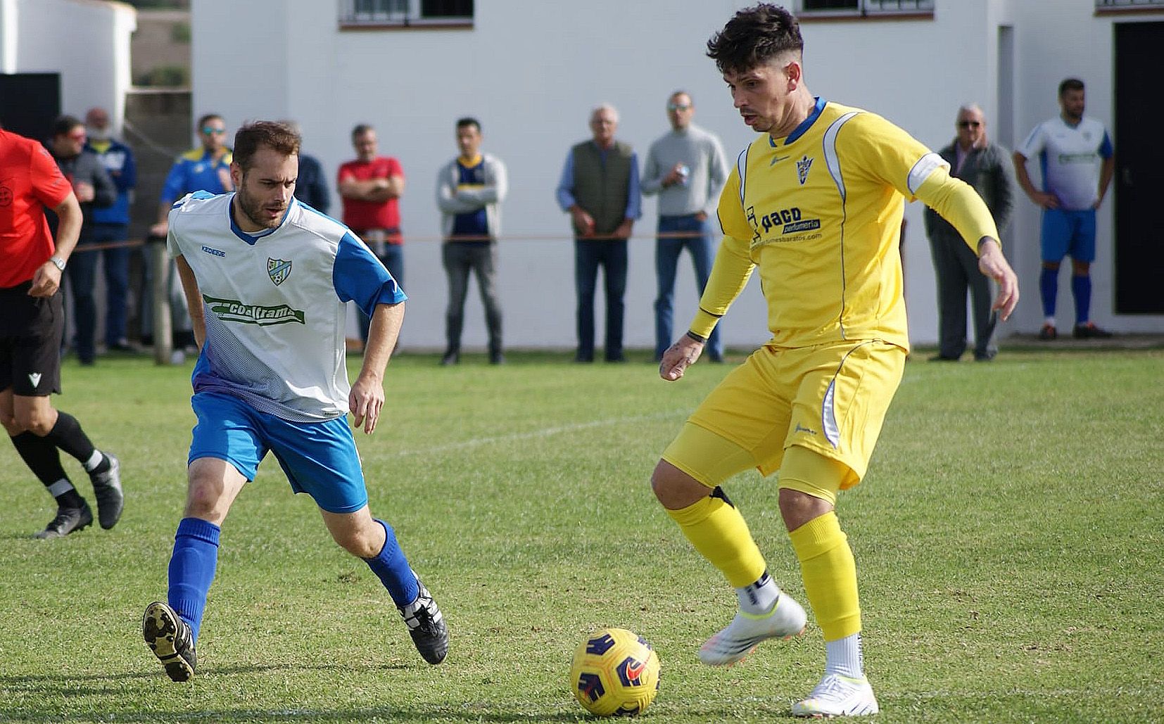 El Trebujena Balompié se ha impuesto por 4-1 al Facinas Club de Fútbol/Foto: Eva Gutiérrez