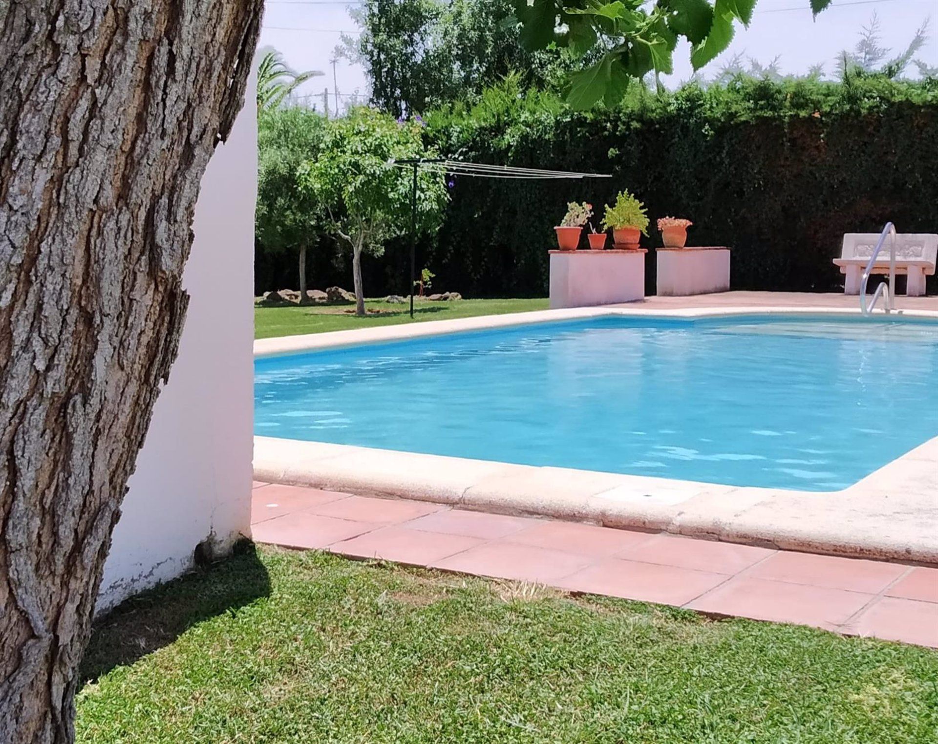 Imagen de una piscina privada.