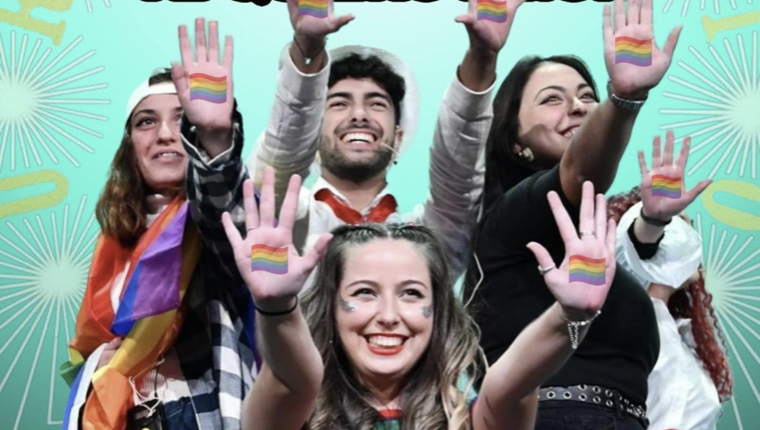 La obra de teatro LGTBI 'Aba Nibi Te Quiero Amor', este sábado en el Palacio de Congresos de La Línea