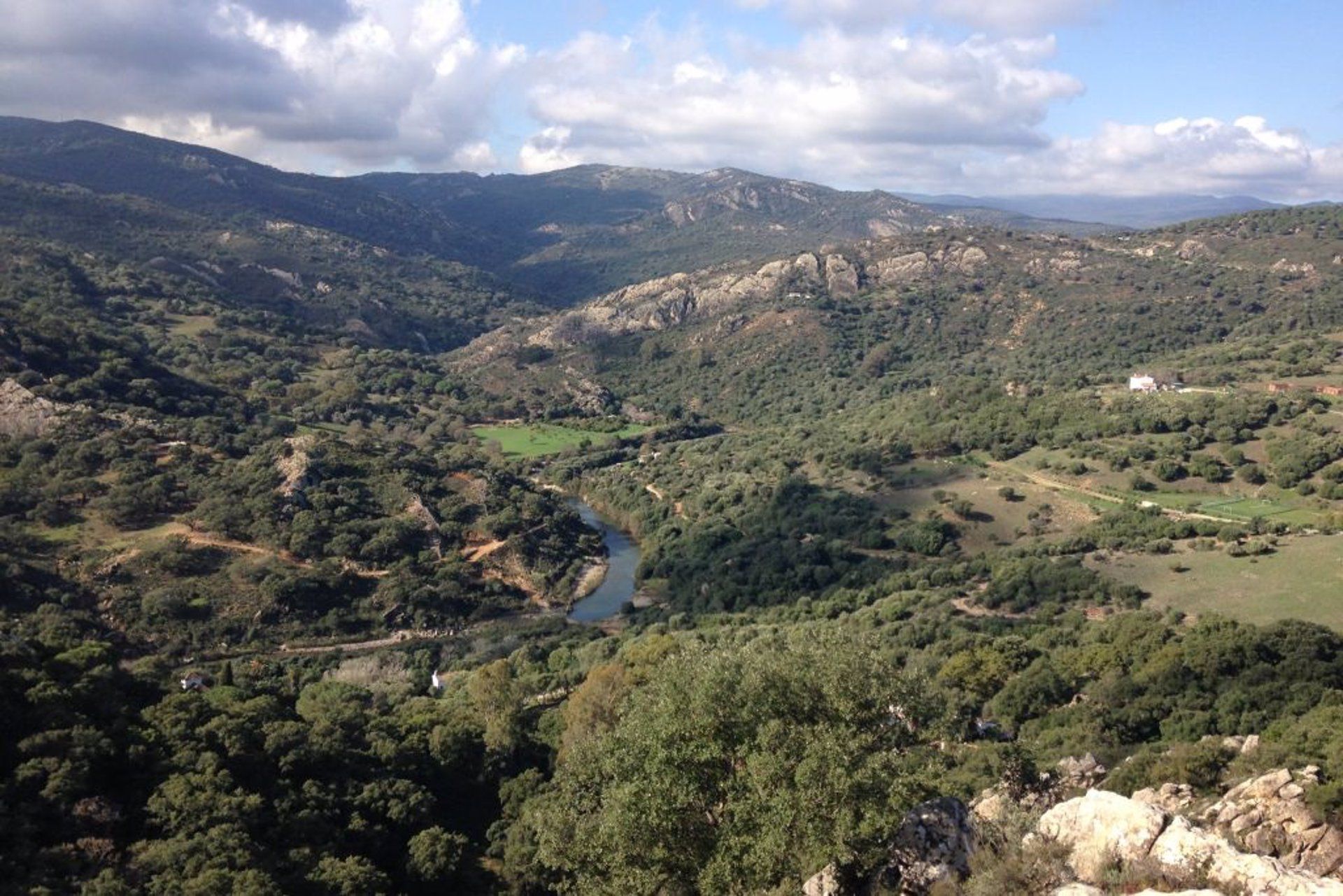 El Parque Natural Los Alcornocales reúnen a más de 1.100 turistas en noviembre de 2023