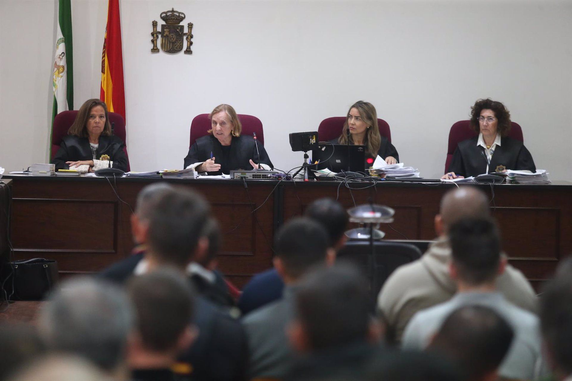 Agentes que actuaron en las investigaciones declaran en el macrojuicio contra 'Los Castañas'. Agentes que actuaron en las investigaciones declaran en el macrojuicio contra 'Los Castañas'.