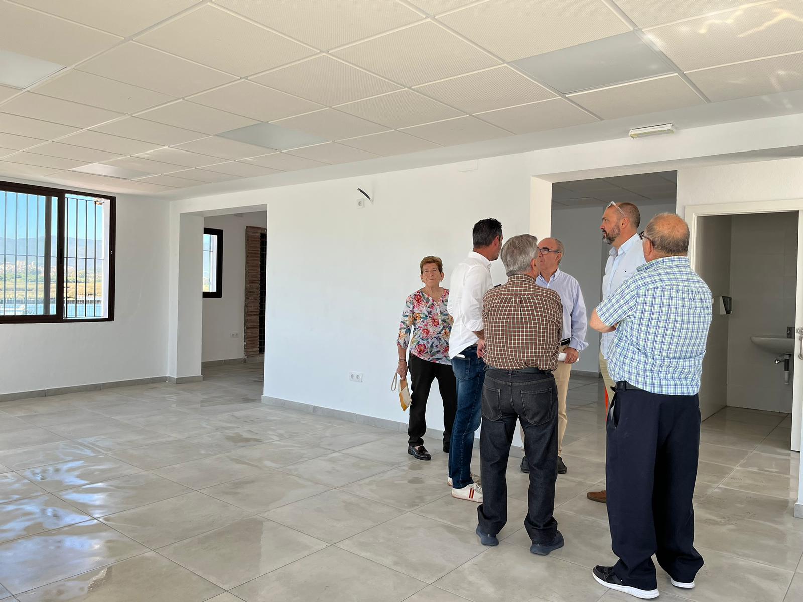 Finalizan las obras de reforma del Centro de Día en Palmones.