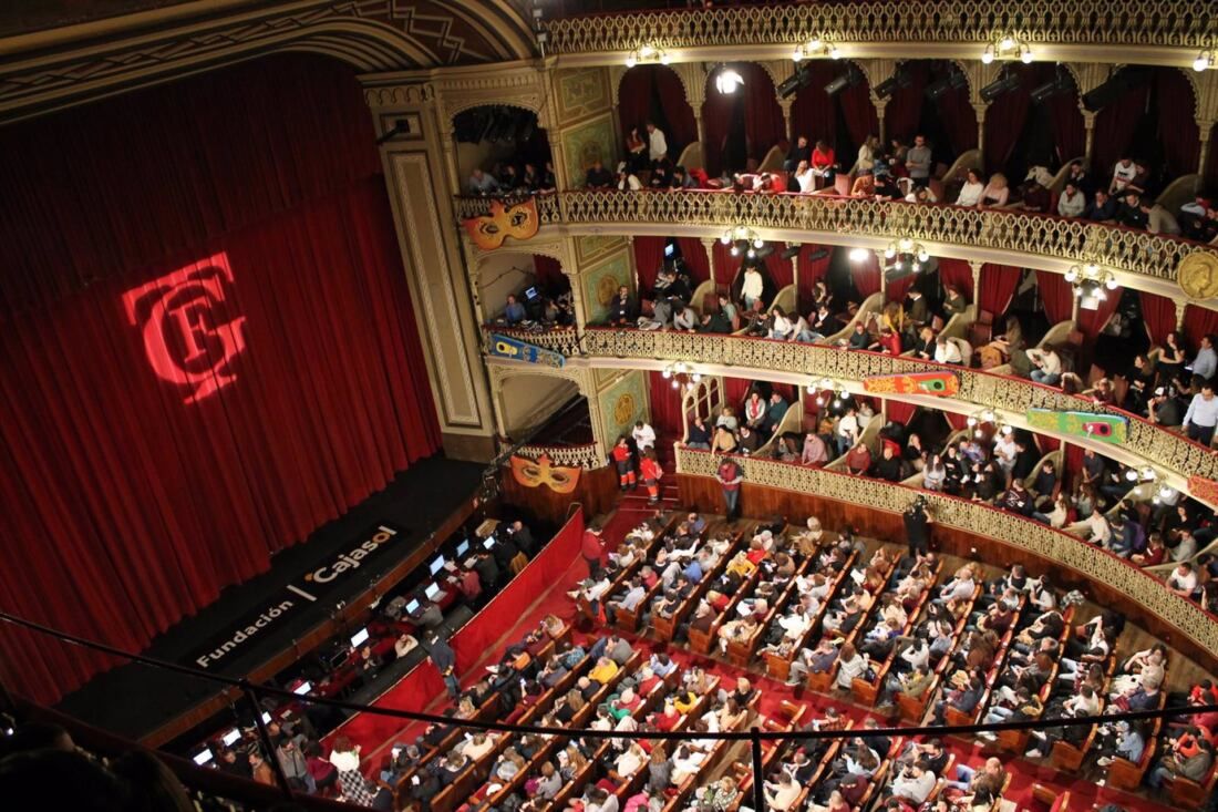 El Gran Teatro Falla. 