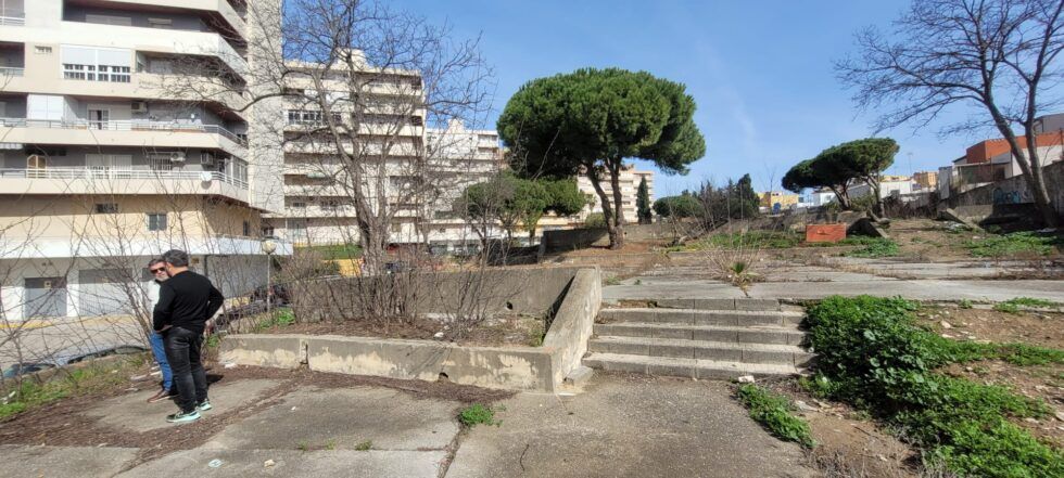 Terreno cedido por el Ayuntamiento para el Centro de Recursos para el Autismo.