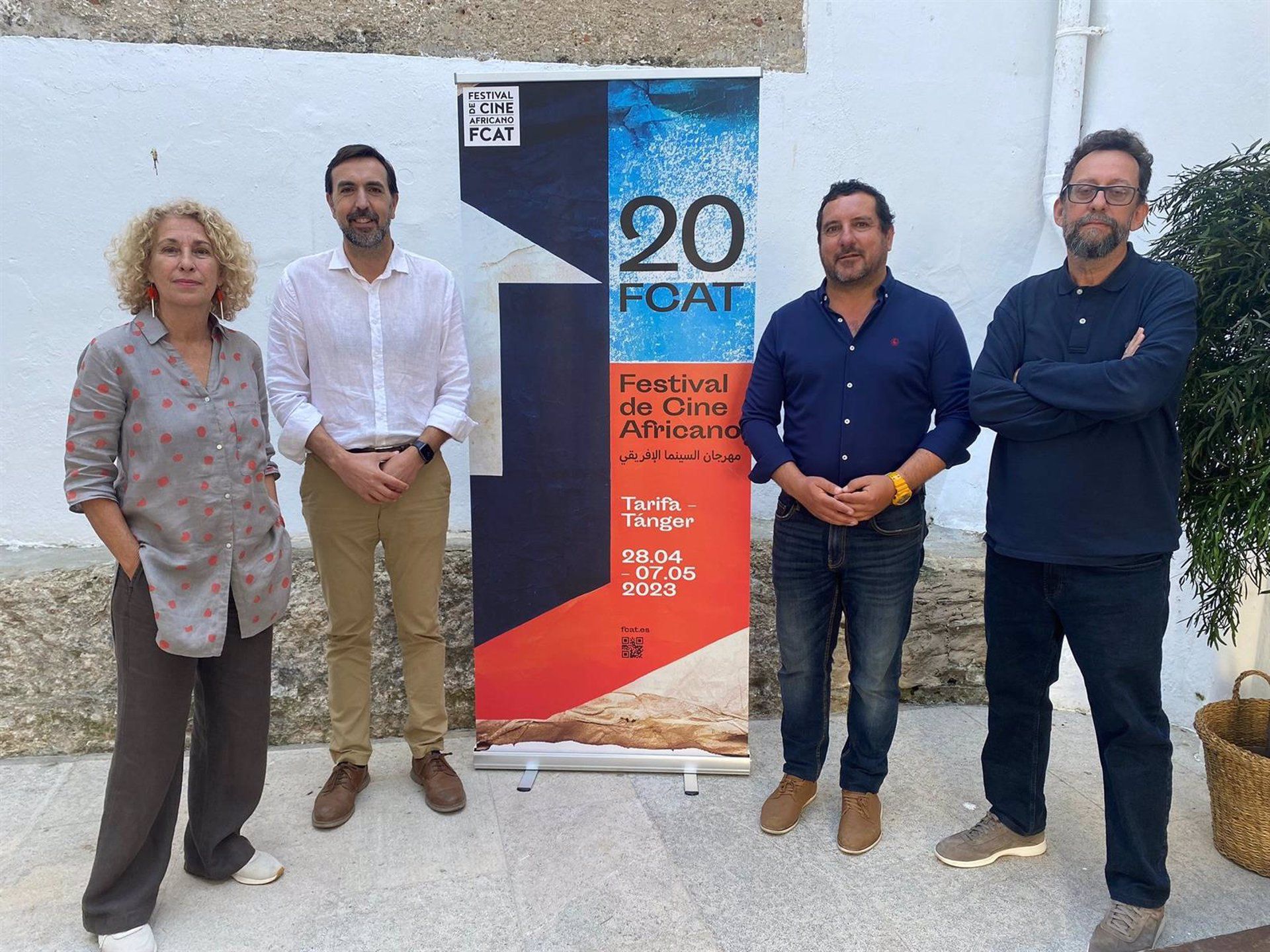 El Festival de Cine Africano celebra este sábado sus 20 años en el Teatro Alameda de Tarifa El Festival de Cine Africano celebra este sábado sus 20 años en el Teatro Alameda de Tarifa