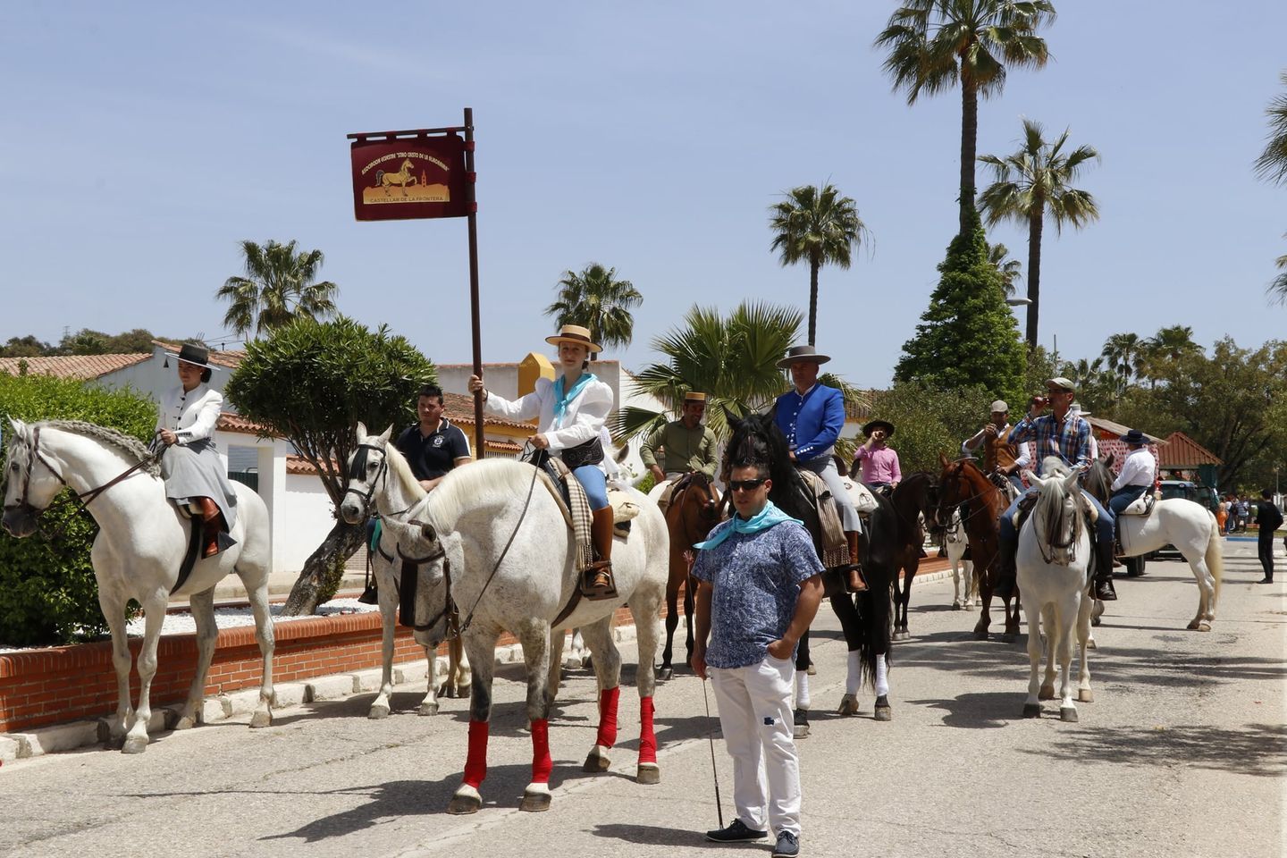 Castellar abre el plazo para inscribir las carrozas y caballistas para la romería