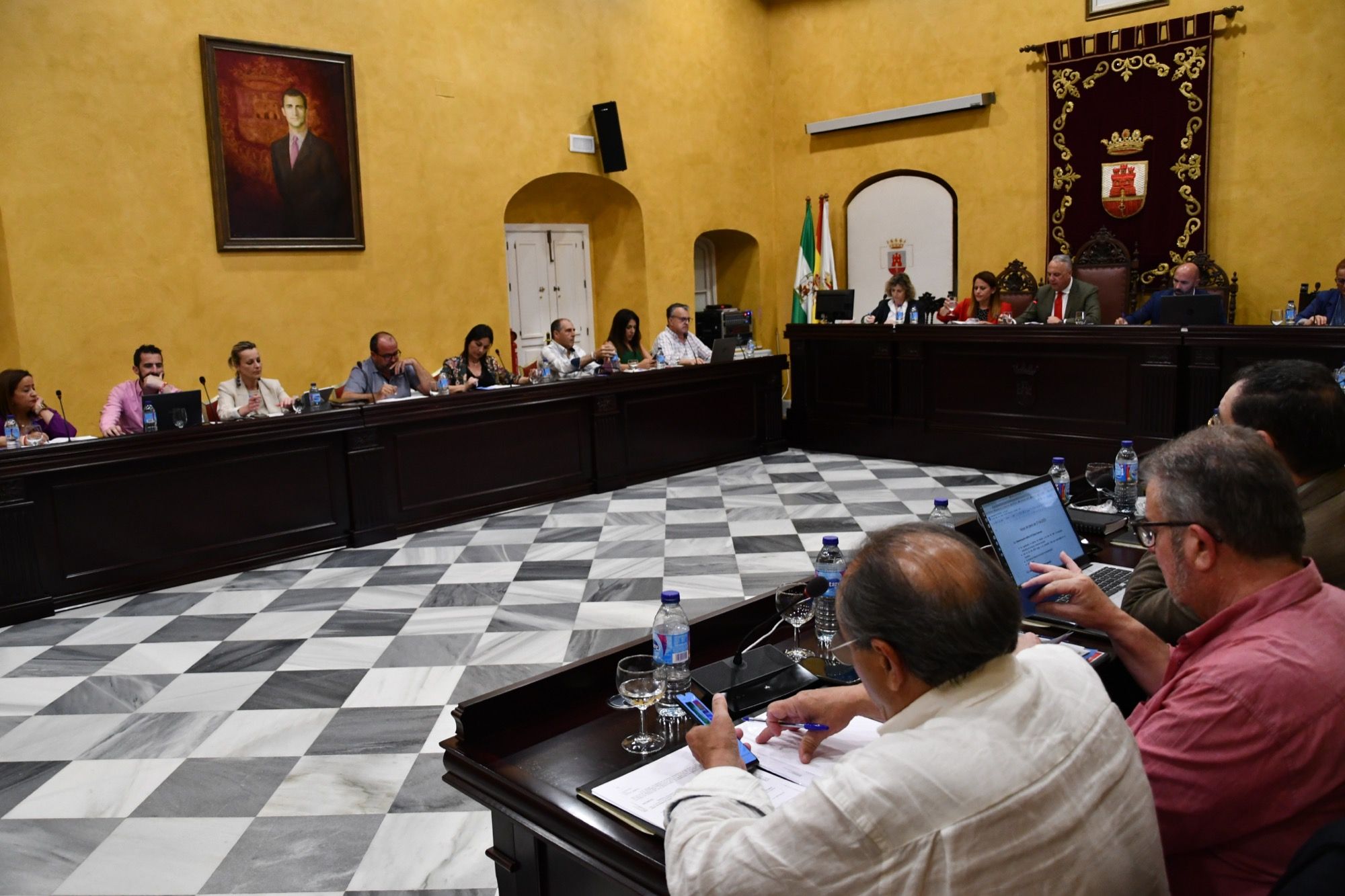 San Roque aprueba un contrato de arrendamiento del legado artístico de Vázquez de Sola.