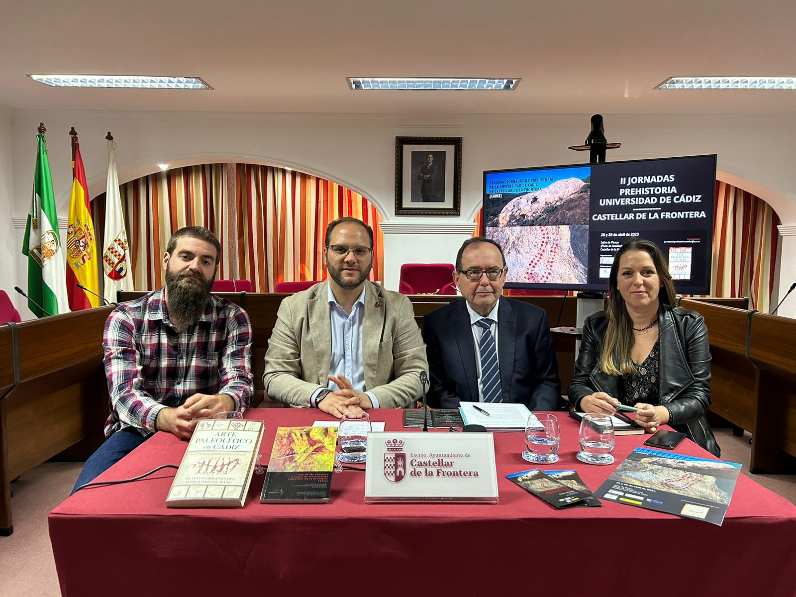 Castellar acoge las II Jornadas de Prehistoria de la UCA durante este 28 y 29 de abril
