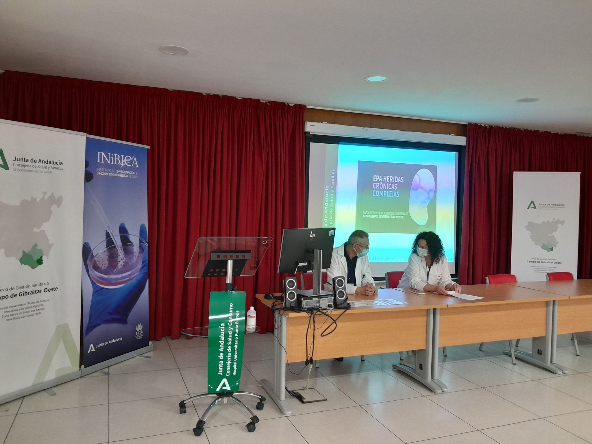 Incorporada la figura de la enfermera de prácticas avanzadas para heridas crónicas complejas en Algeciras