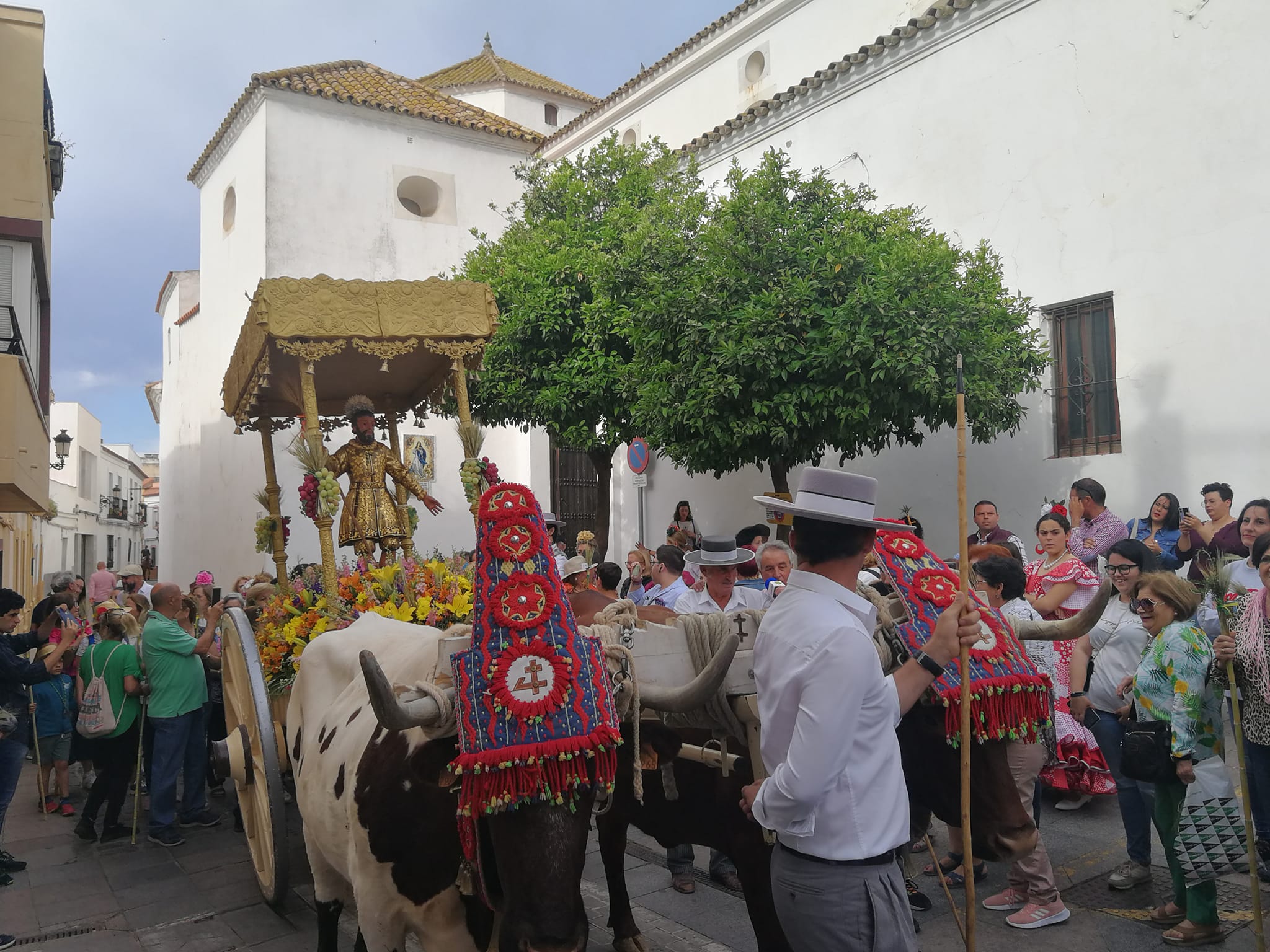 La Romería de Los Barrios 2023 La Romería de Los Barrios 2023