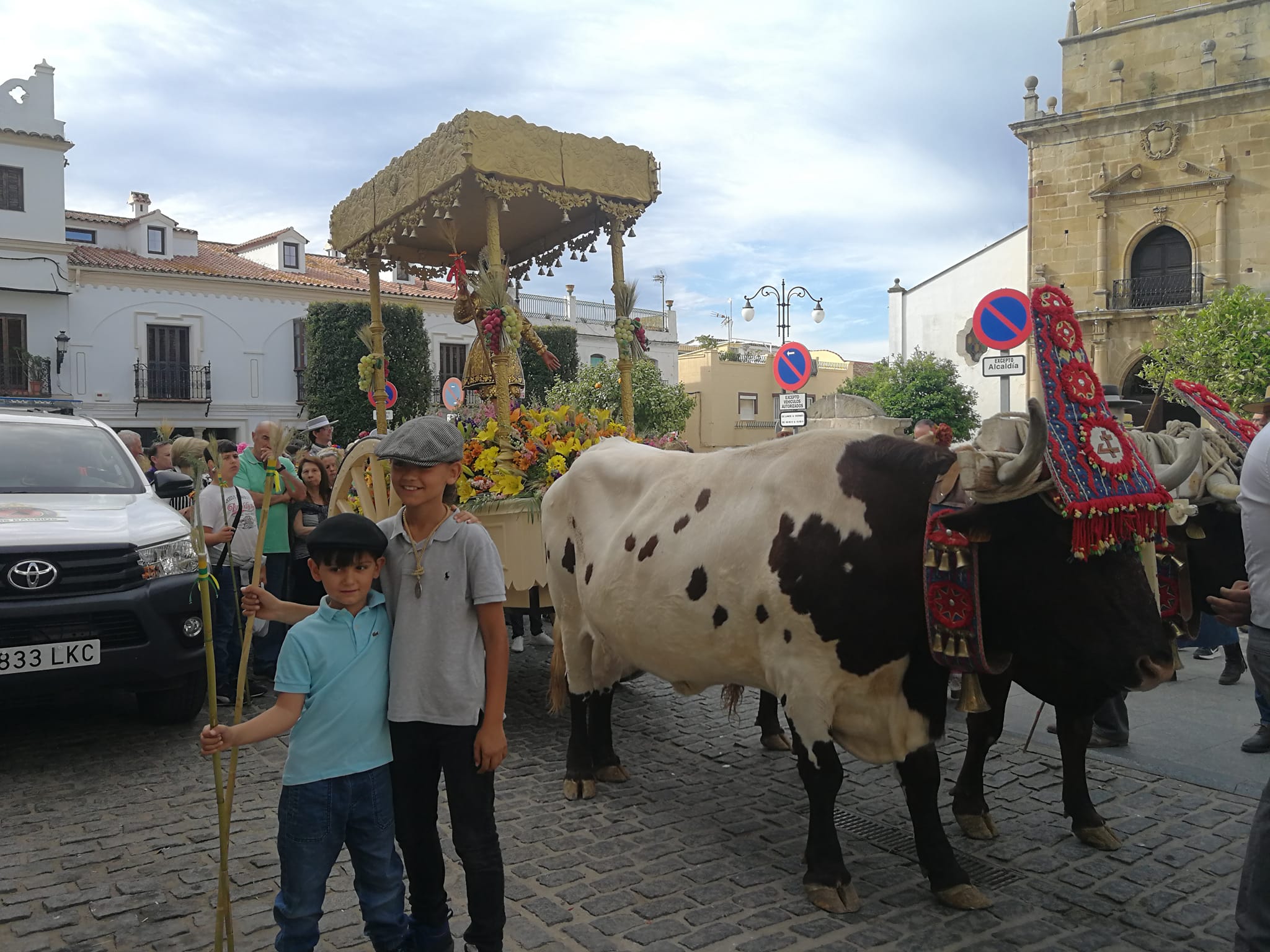 La Romería de Los Barrios 2023 La Romería de Los Barrios 2023