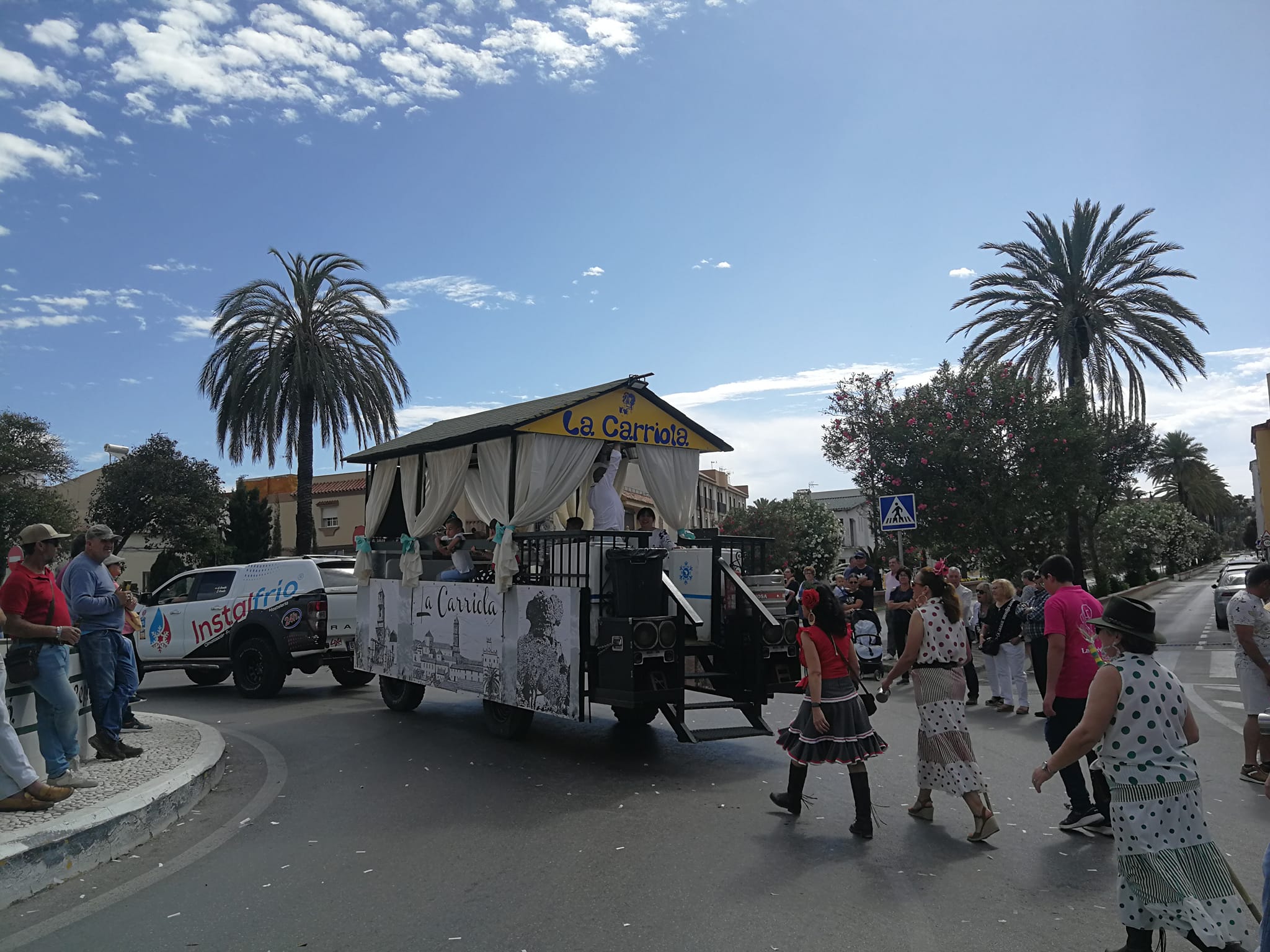 La Romería de Los Barrios 2023 La Romería de Los Barrios 2023