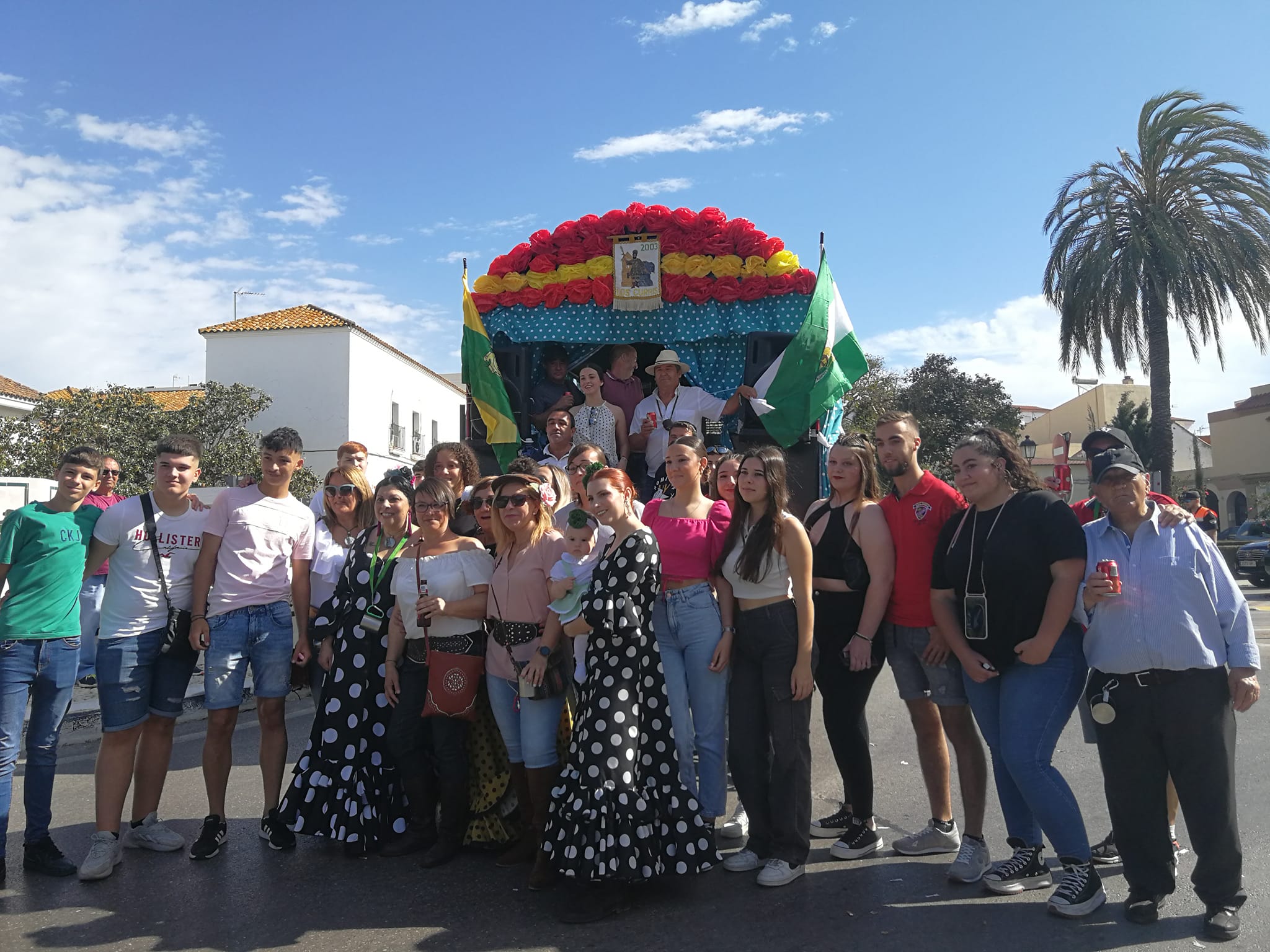 La Romería de Los Barrios 2023 La Romería de Los Barrios 2023