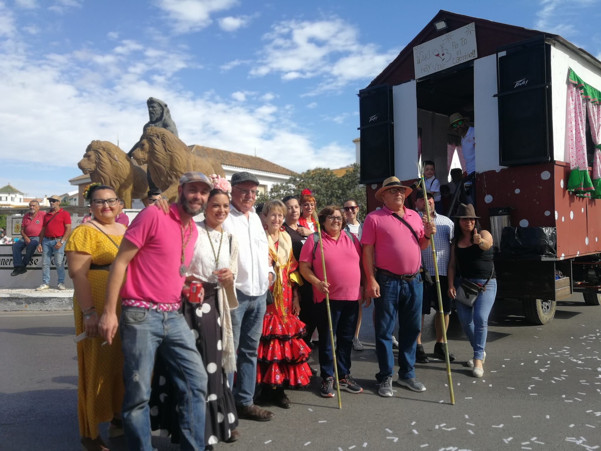 La Romería de Los Barrios 2023 La Romería de Los Barrios 2023