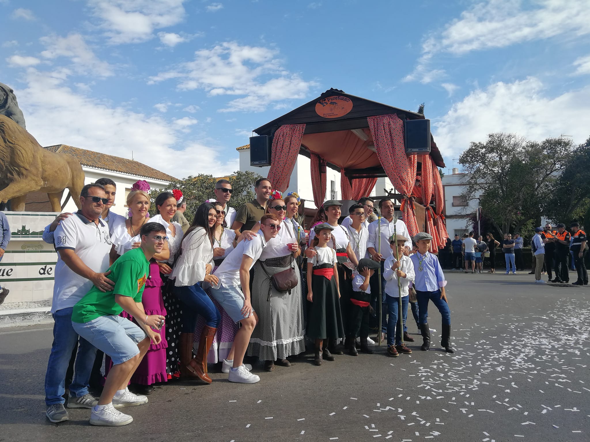 La Romería de Los Barrios 2023 La Romería de Los Barrios 2023