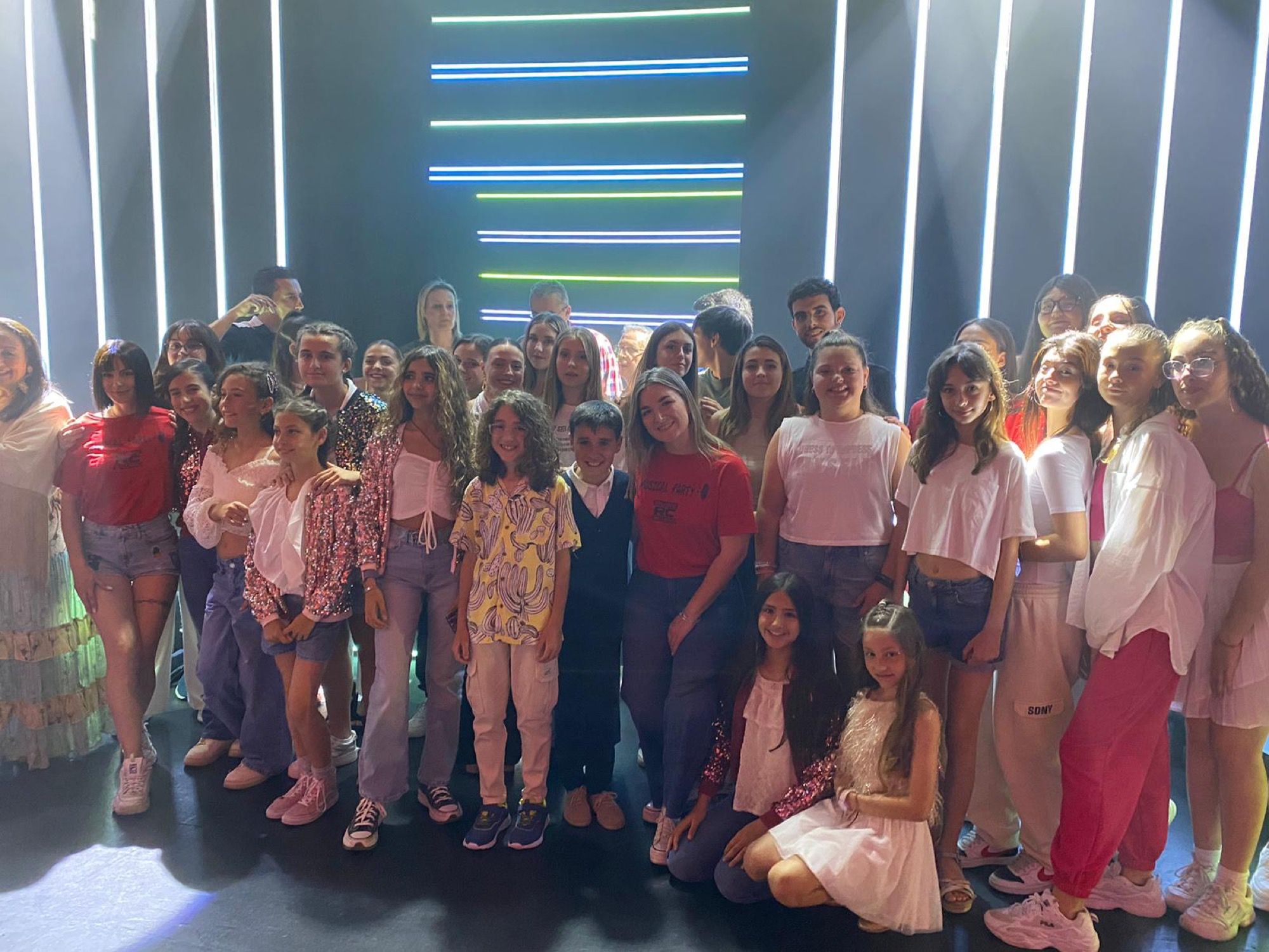 Jóvenes artistas del Campo de Gibraltar actúan en el Teatro Juan Luis Galiardo de San Roque