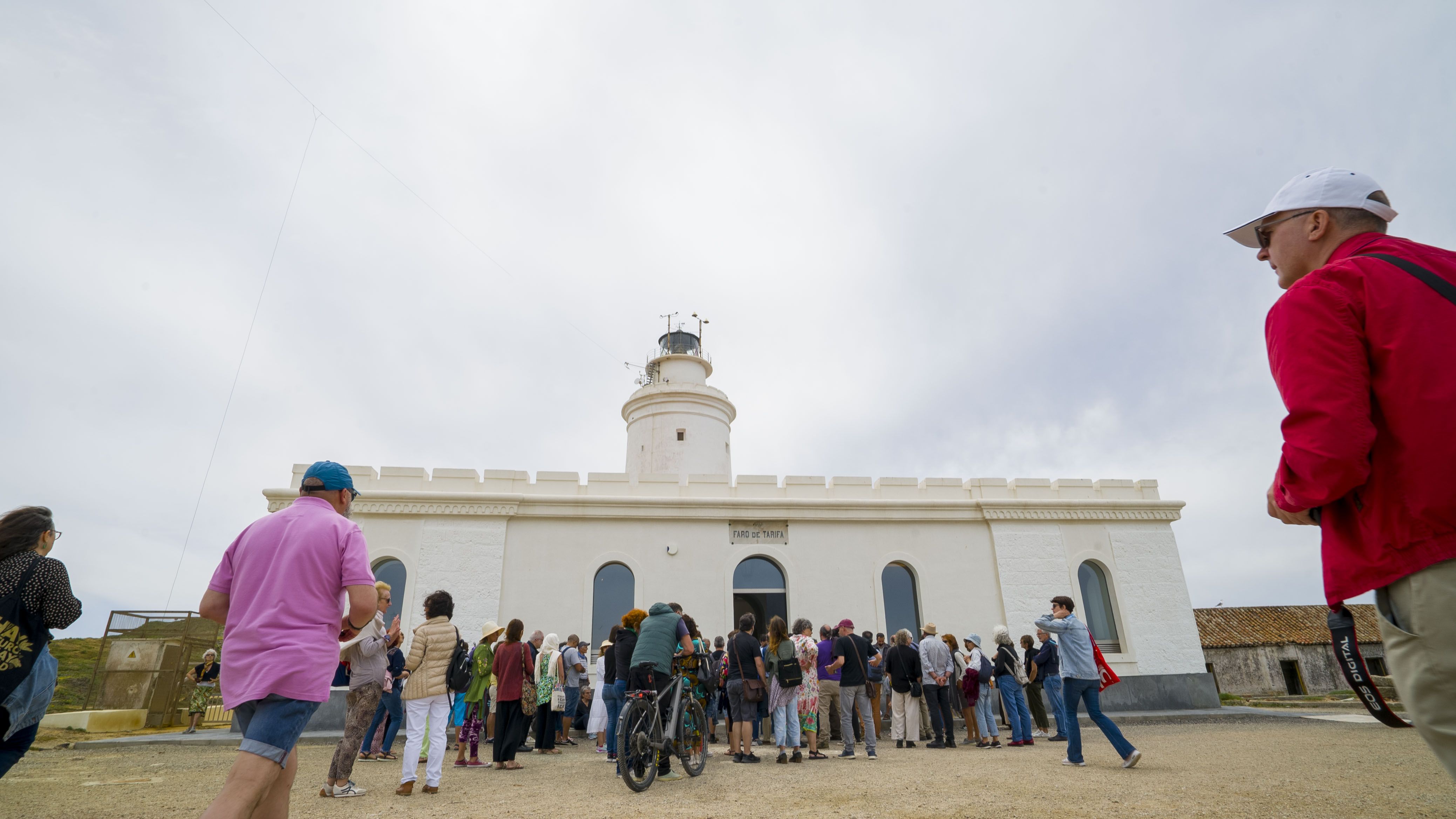 La isla de Tarifa acoge los versos de ‘Entrelíneas’ en el tercer día del Festival de Cine Africano