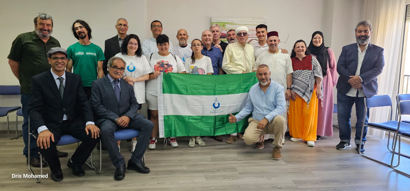 El Partido Andalusí presenta una candidatura inspirada en el humanismo islámico y el ideal político de Blas Infante.