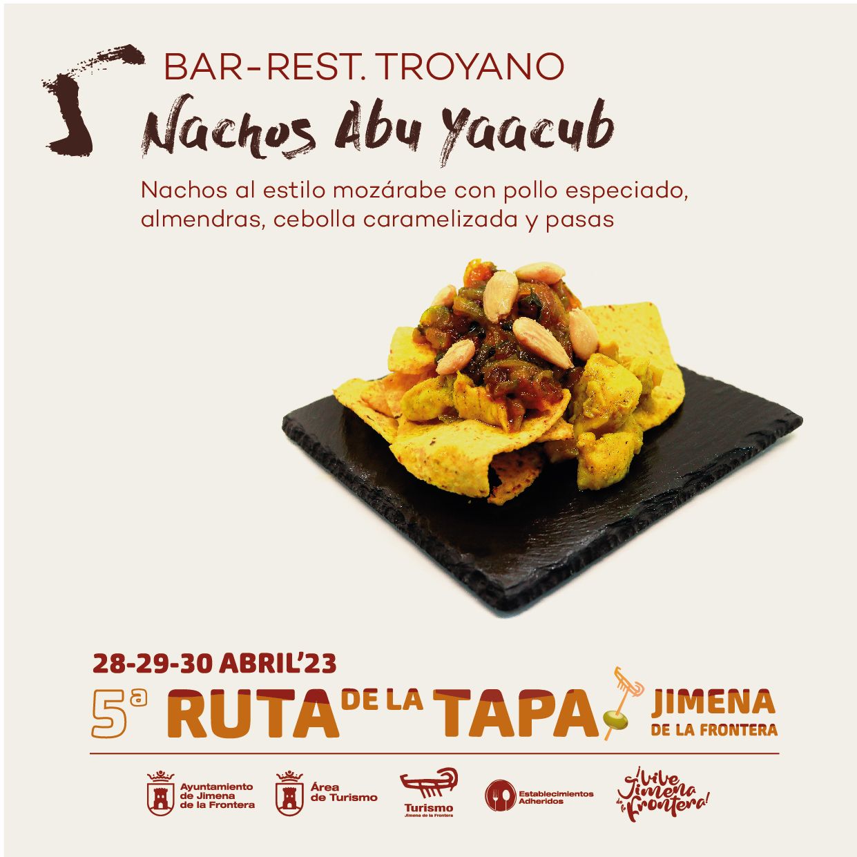 La tapa favorita ha sido la presentada por el Restaurante-Bar Troyano de Jimena de la Frontera.