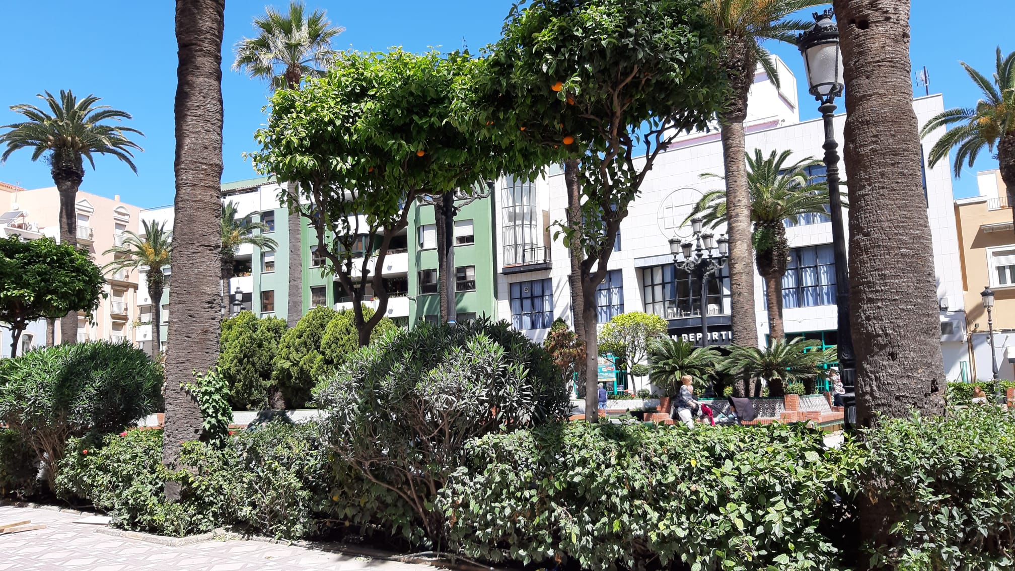 Plaza Fariñas.