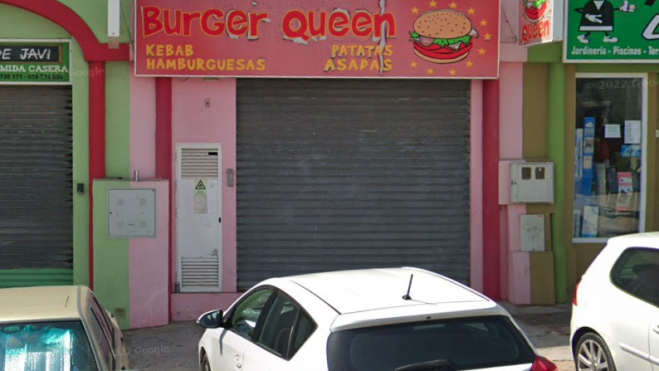 Burger Queen. Burger Queen.