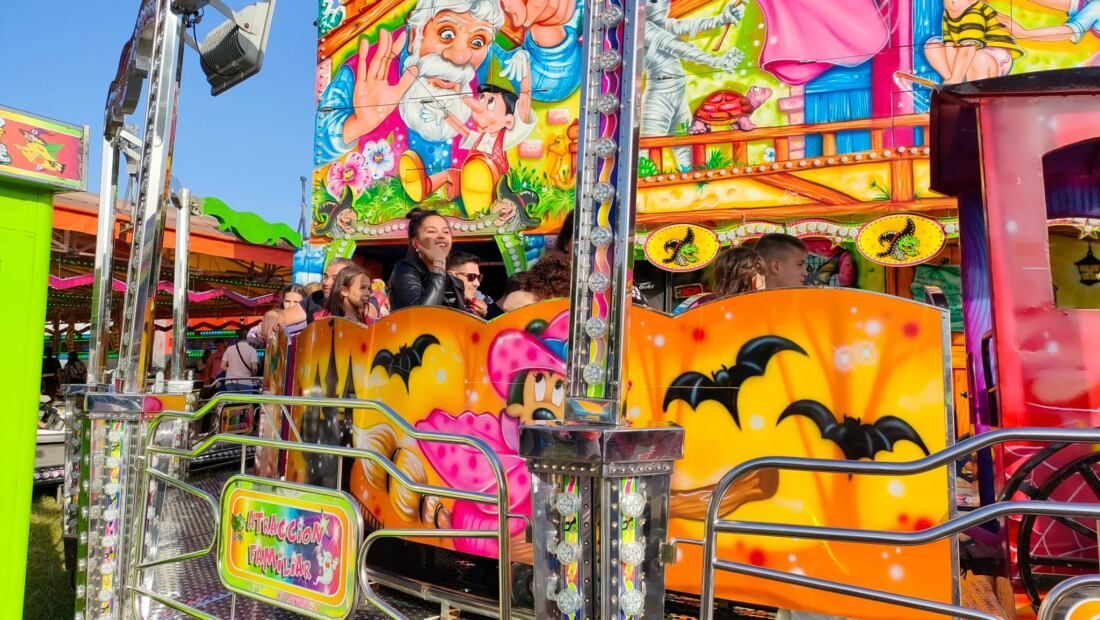 Atracciones en la Feria de Castellar.