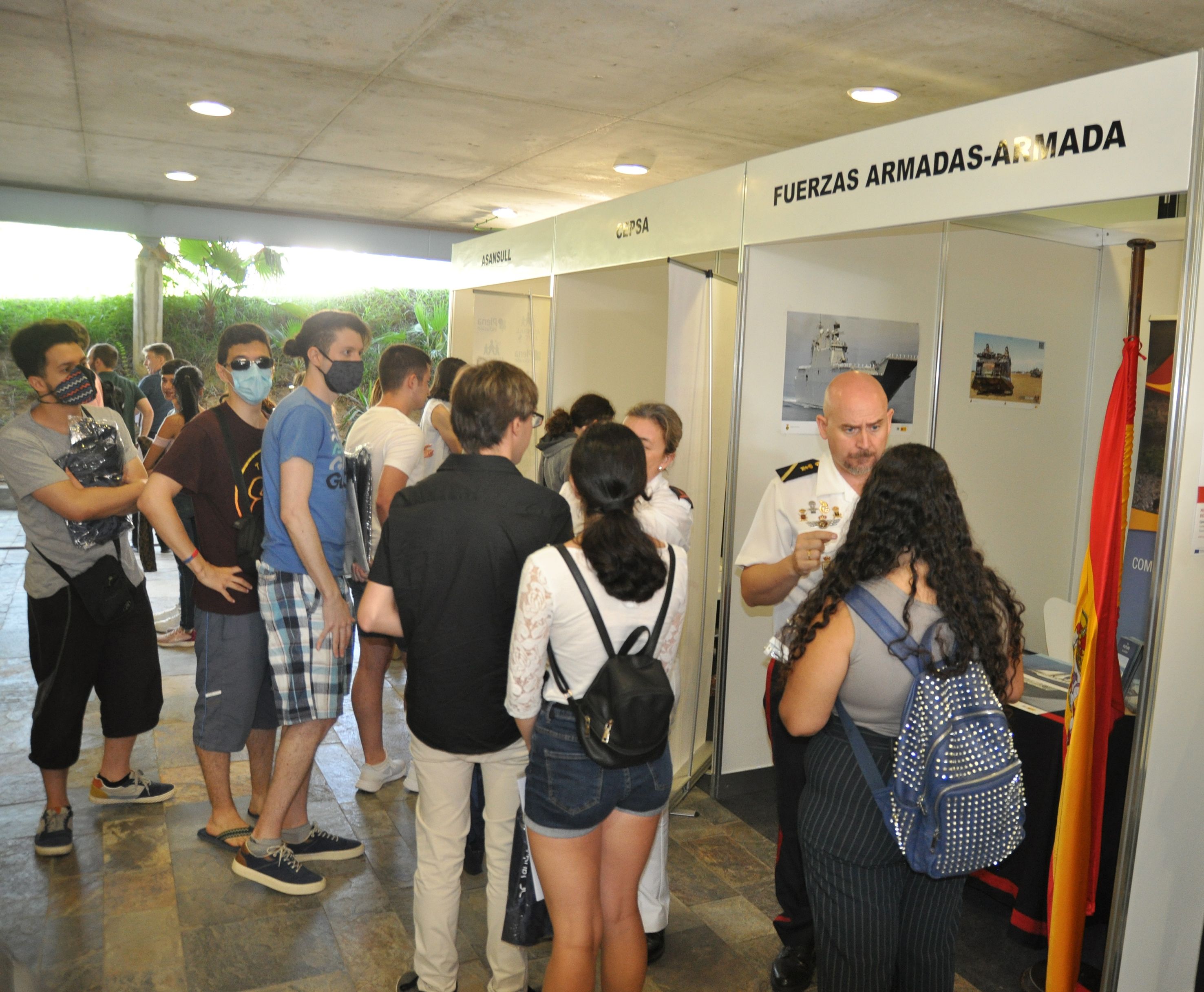La Cámara de Comercio organiza en Algeciras su VII Feria de Empleo.