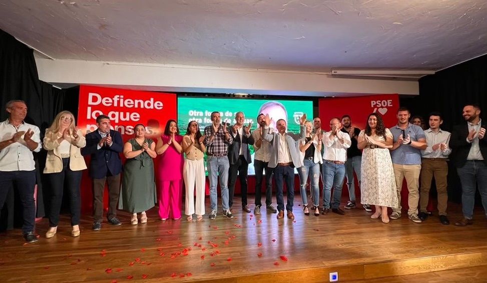 Ruiz Boix: "El PSOE de Jimena es el único proyecto que lo puede hacer resurgir"