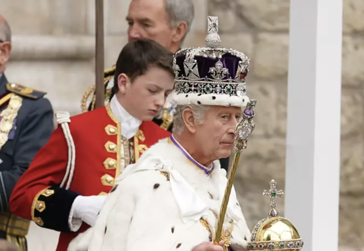Carlos III es coronado como rey de Inglaterra - JOE GIDDENS / PA WIRE / DPA