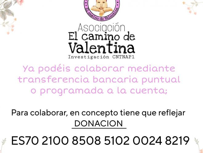 Asociación el Camino de Valentina. Asociación el Camino de Valentina.
