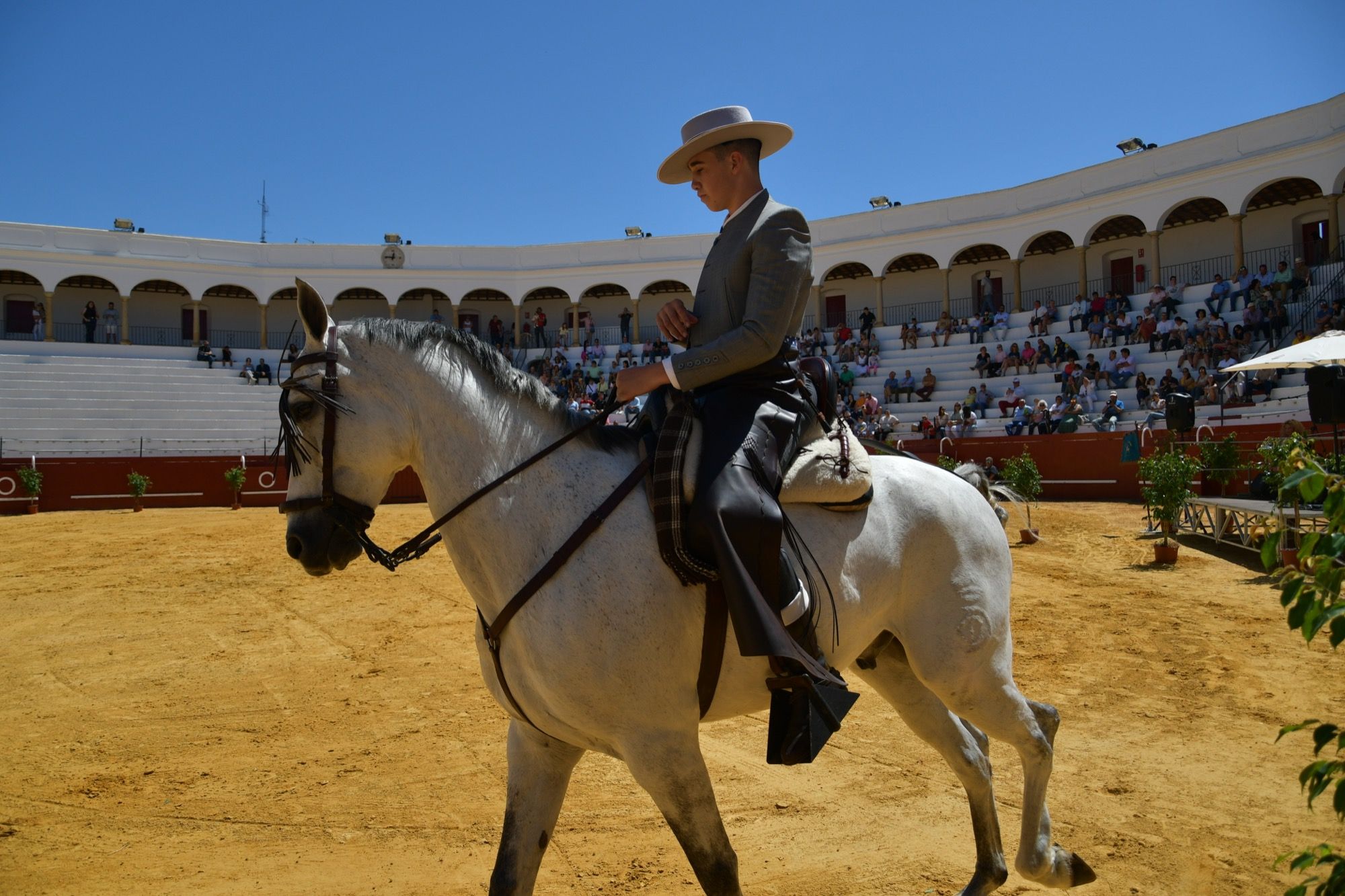 La Polaina celebra su 25 aniversario con una exhibición ecuestre