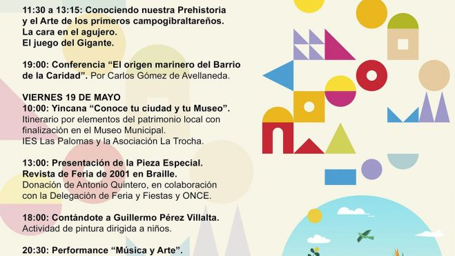 Algeciras celebra el Día Internacional de los Museos con una amplia programación de actividades y actos Algeciras celebra el Día Internacional de los Museos con una amplia programación de actividades y actos