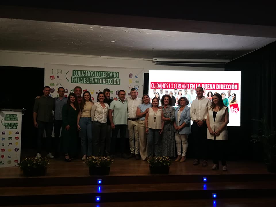 Izquierda Unida presenta su candidatura a la Alcaldía de Jimena de la Frontera