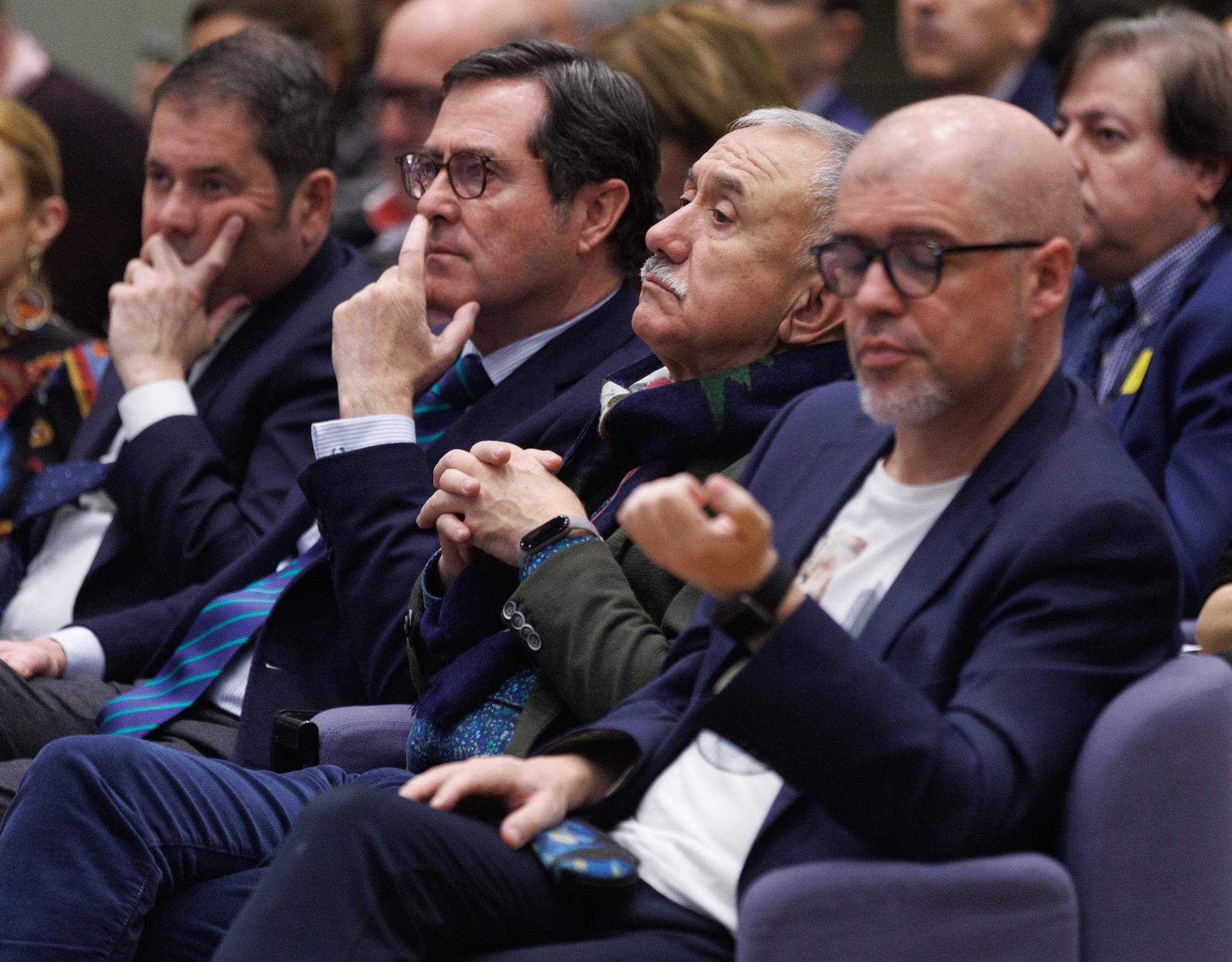 Así es el pacto de convenios firmado por sindicatos y empresarios para 2023-2025. Foto: Europa Press.