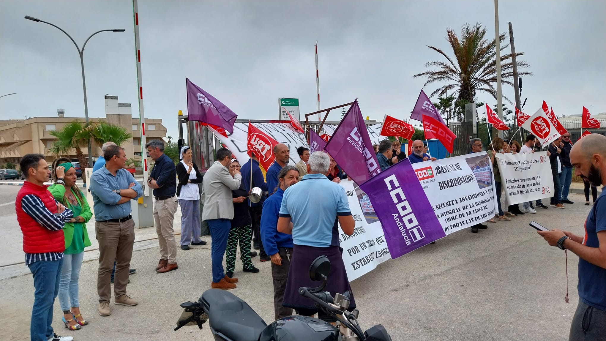 La Línea demanda la apertura de la Residencia Tiempo Libre en otras