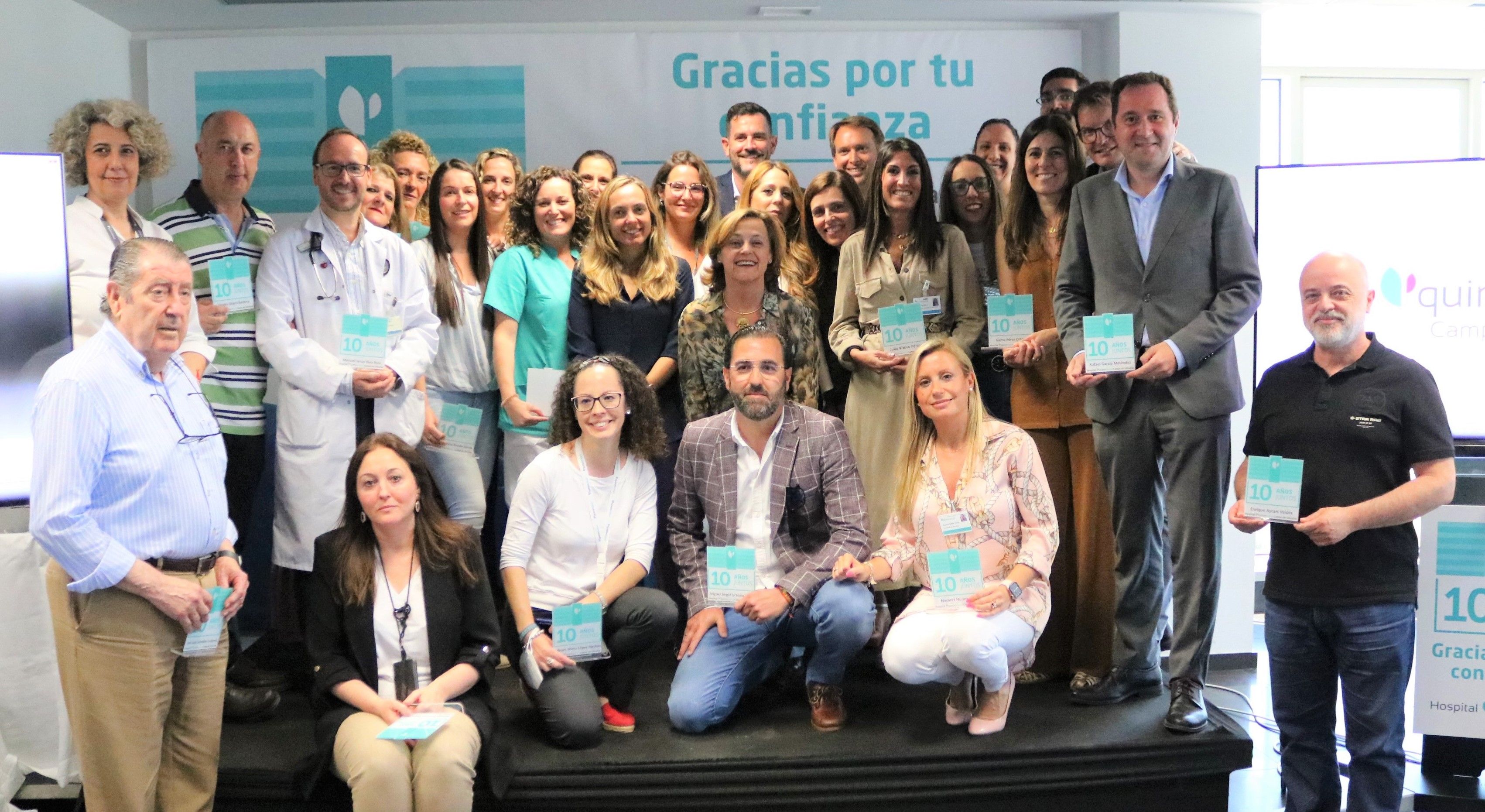 Homenaje Empleados Quirónsalud Campo de Gibraltar