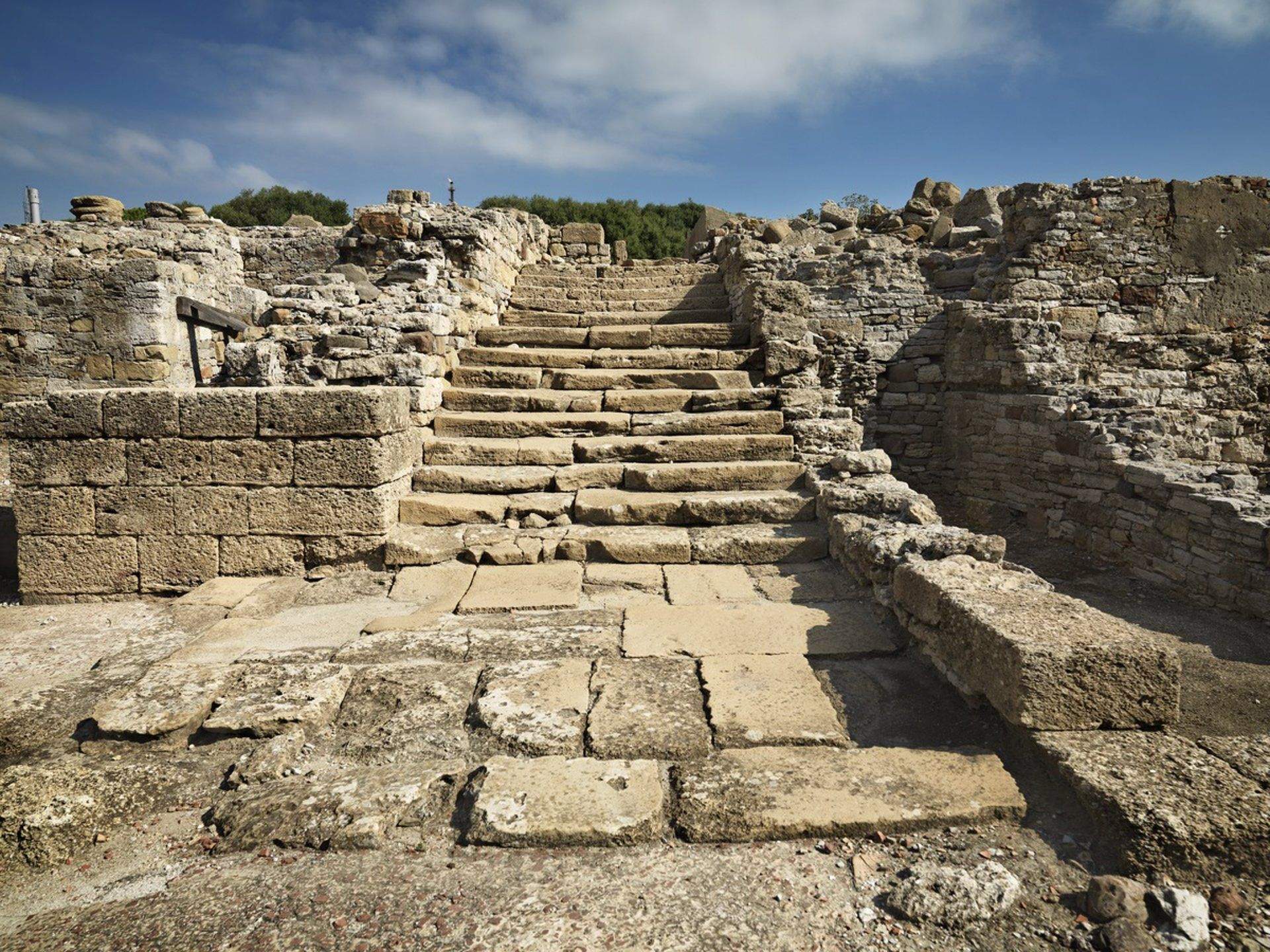 Archivo - Enclave arqueológico de Carteia, en San Roque (Cádiz) - FUNDACIÓN CEPSA - Archivo