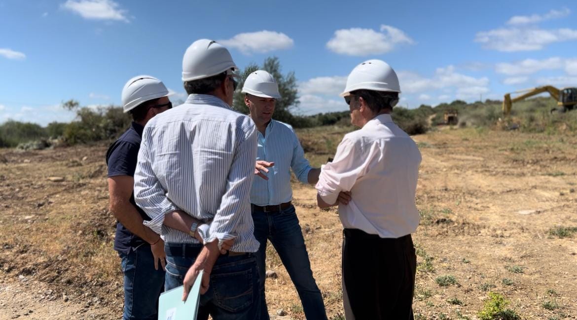 Lugar de la urbanización 'Los Alcornocales Golf'. Jimena contará con una urbanización y un campo de golf en San Pablo de Buceite