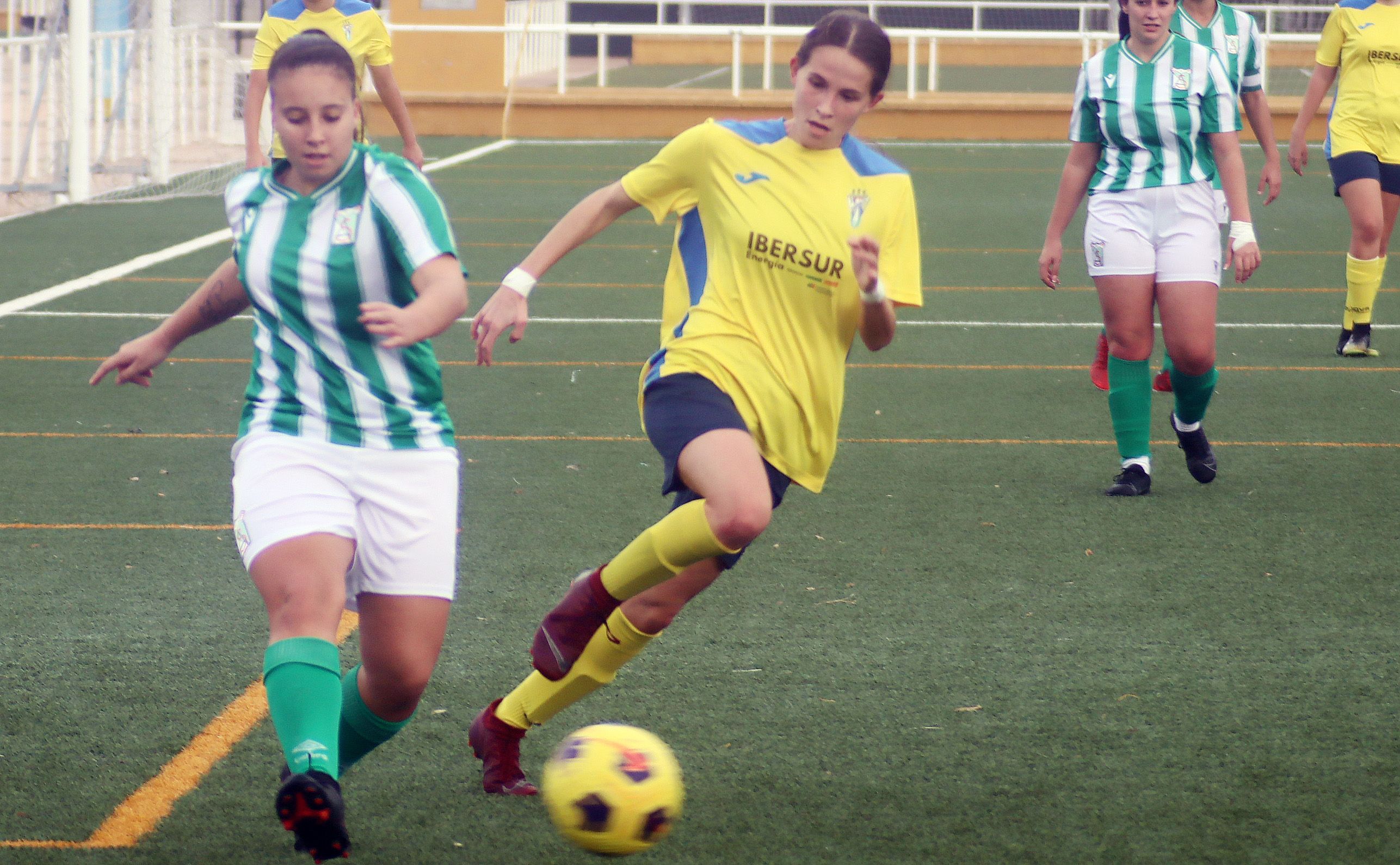 El equipo femenino del CD Algeciras ha perdido en el último minuto frente al Atlético Sanluqueño