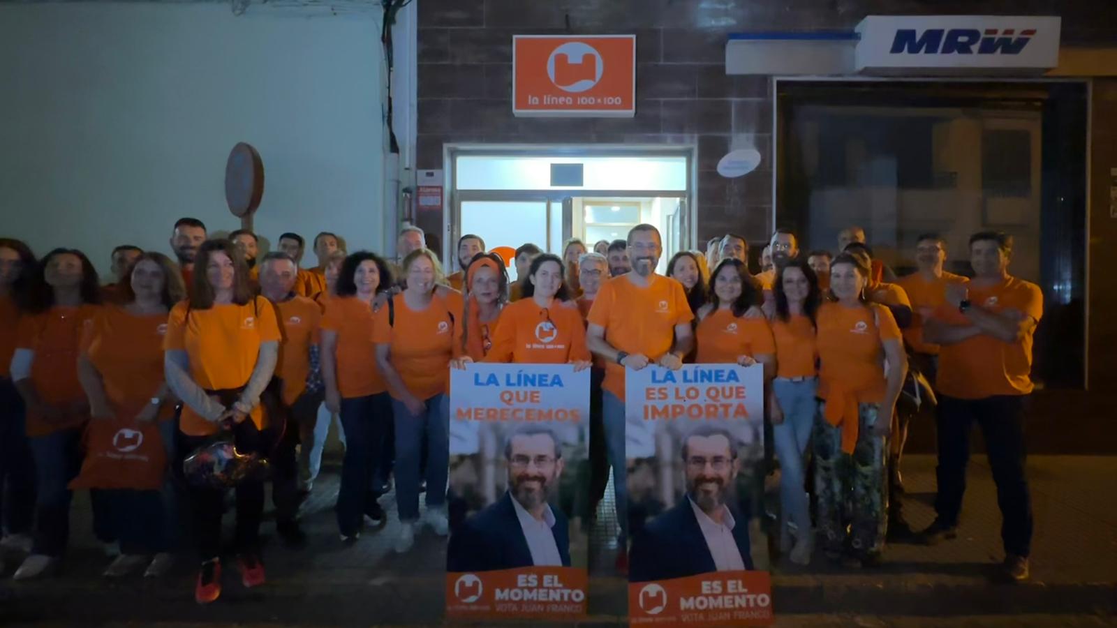 La Línea 100x100 inicia su campaña pidiendo 