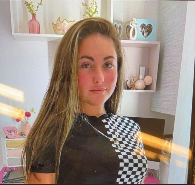 Jacelynn Lane, la joven de 15 años desaparecida en Gibraltar.