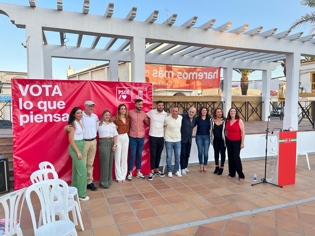 El PSOE del Tesorillo presenta una candidatura que contribuya al futuro del municipio