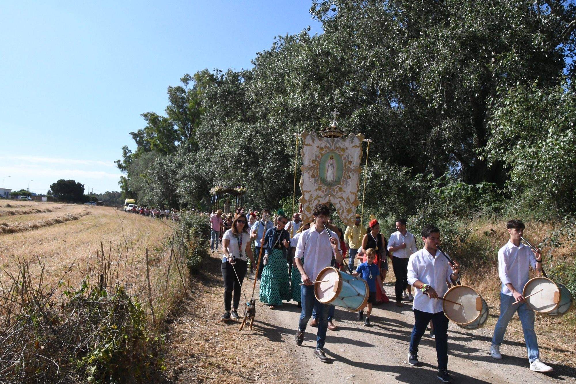 San Enrique vive la Romería de Nuestra Señora de Fátima 2023