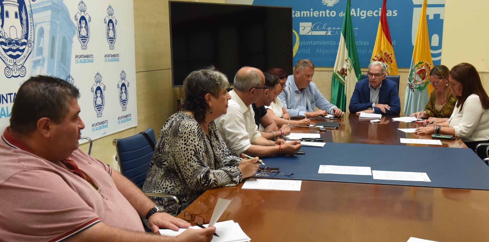 Un pleno extraordinario abordará la concesión de la grúa municipal en Algeciras.