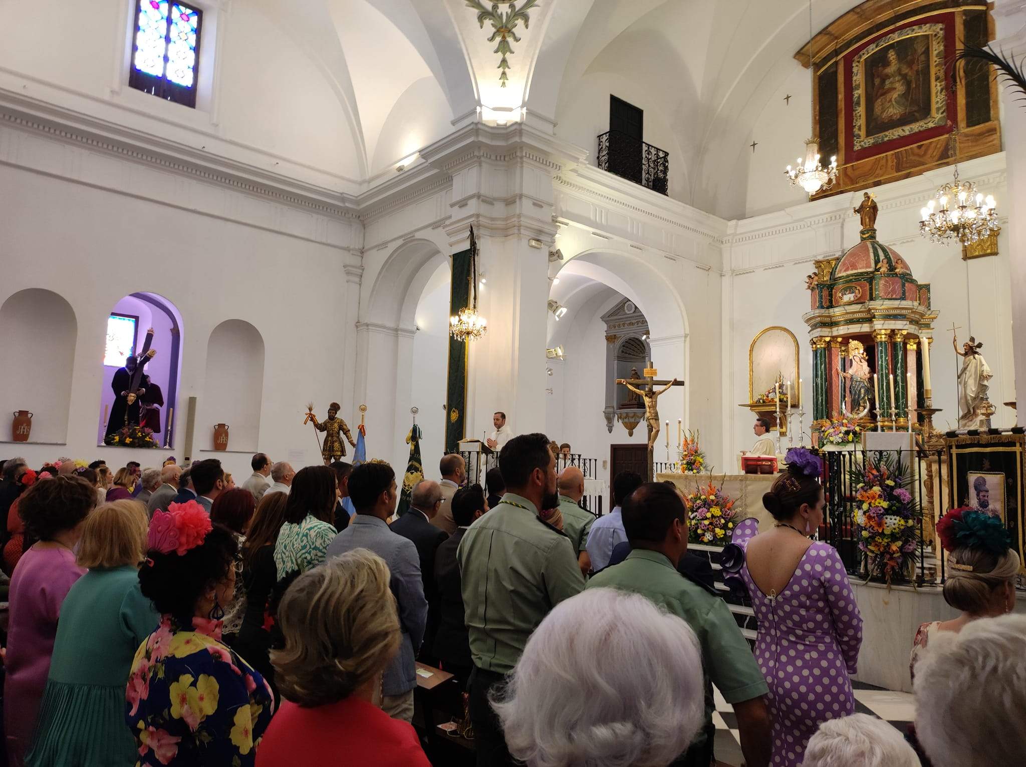 Imágenes de la misa y procesión de San Isidro en 2023