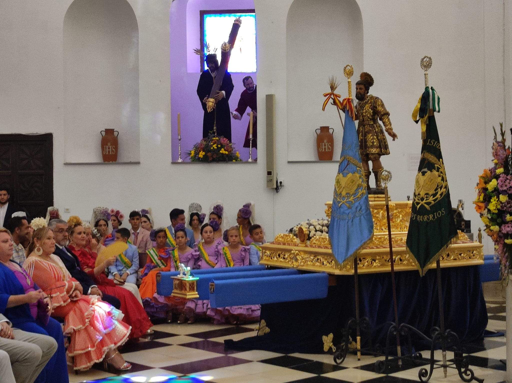 Imágenes de la misa y procesión de San Isidro en 2023